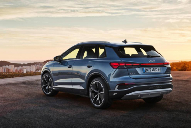 Fotos del impactante Audi Q4 e-tron, la nueva baza eléctrica.