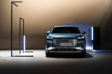 Fotos del impactante Audi Q4 e-tron, la nueva baza eléctrica.