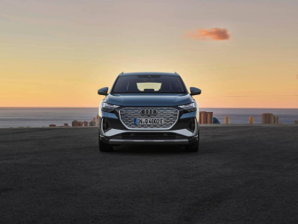 Fotos del impactante Audi Q4 e-tron, la nueva baza eléctrica.