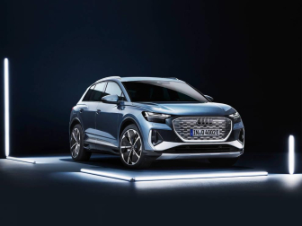Fotos del impactante Audi Q4 e-tron, la nueva baza eléctrica.