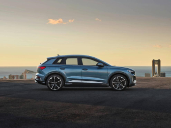 Fotos del impactante Audi Q4 e-tron, la nueva baza eléctrica.