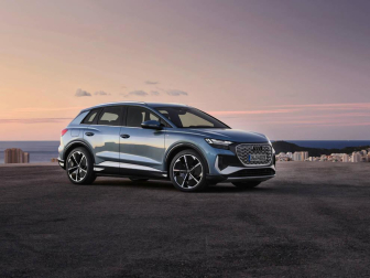 Fotos del impactante Audi Q4 e-tron, la nueva baza eléctrica.