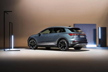 Fotos del impactante Audi Q4 e-tron, la nueva baza eléctrica.