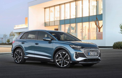 Fotos del impactante Audi Q4 e-tron, la nueva baza eléctrica.