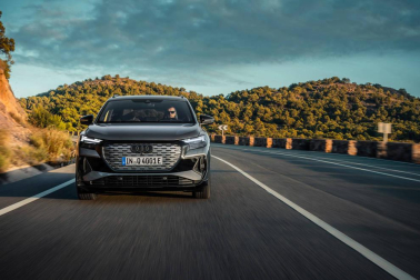 Fotos del impactante Audi Q4 e-tron, la nueva baza eléctrica.