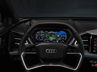 Fotos del impactante Audi Q4 e-tron, la nueva baza eléctrica.