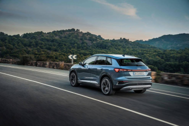 Fotos del impactante Audi Q4 e-tron, la nueva baza eléctrica.