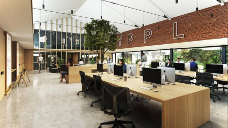 La firma navarra Rypples reconvertirá la antigua harinera Huici-Leidán en un centro de producción audiovisual.