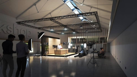 La firma navarra Rypples reconvertirá la antigua harinera Huici-Leidán en un centro de producción audiovisual.