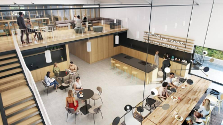 La firma navarra Rypples reconvertirá la antigua harinera Huici-Leidán en un centro de producción audiovisual.