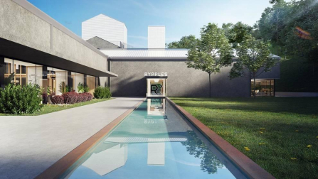 La firma navarra Rypples reconvertirá la antigua harinera Huici-Leidán en un centro de producción audiovisual.