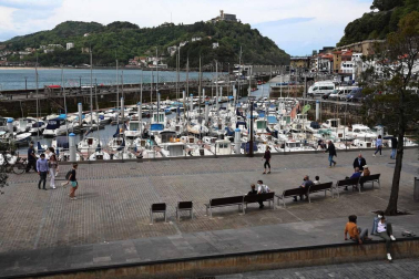 El primer día sin cierre perimetras tras el fin del estado de alarma, San Sebastián y Zarautz se confirmaron como dos de los destinos predilectos para los navarros