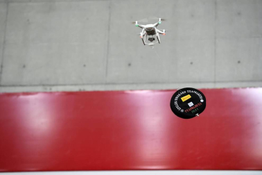 El vízcaino y el navarro se impusieron a Peña y Albisu por 22-7 en el frontón Bizkaia