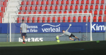 Imágenes del encuentro correspondiente a la Jornada 36 de LaLiga Santander disputado en el estadio de El Sadar