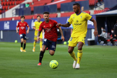 Imágenes del encuentro correspondiente a la Jornada 36 de LaLiga Santander disputado en el estadio de El Sadar