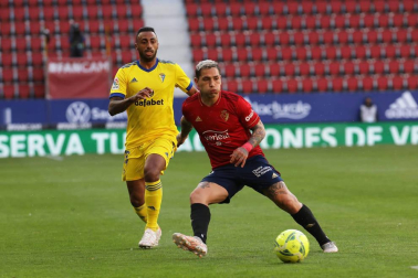 Imágenes del encuentro correspondiente a la Jornada 36 de LaLiga Santander disputado en el estadio de El Sadar
