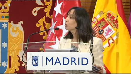 Tenso 'debate' en la comparecencia conjunta del Gobierno y el ayuntamiento de Madrid