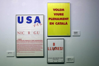 Muestra de la Fundación Joan Brossa en el Pabellón de Mixtos de la Ciudadela con el legado del artista catalán.