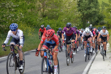 La etapa se disputó este viernes, 14 de mayo, con salida en Pamplona y llegada a Pamplona, La cubana Arlenis Sierra se impuso en la meta de Sancho el Fuerte.