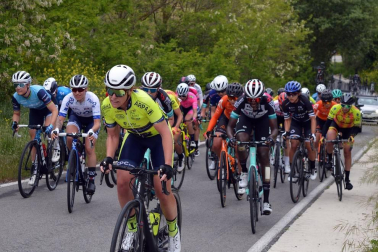 La etapa se disputó este viernes, 14 de mayo, con salida en Pamplona y llegada a Pamplona, La cubana Arlenis Sierra se impuso en la meta de Sancho el Fuerte.