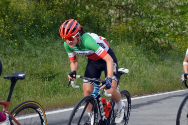 La etapa se disputó este viernes, 14 de mayo, con salida en Pamplona y llegada a Pamplona, La cubana Arlenis Sierra se impuso en la meta de Sancho el Fuerte.