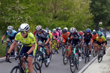 La etapa se disputó este viernes, 14 de mayo, con salida en Pamplona y llegada a Pamplona, La cubana Arlenis Sierra se impuso en la meta de Sancho el Fuerte.