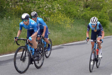 La etapa se disputó este viernes, 14 de mayo, con salida en Pamplona y llegada a Pamplona, La cubana Arlenis Sierra se impuso en la meta de Sancho el Fuerte.