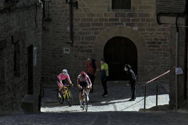 La etapa se disputó este viernes, 14 de mayo, con salida en Pamplona y llegada a Pamplona, La cubana Arlenis Sierra se impuso en la meta de Sancho el Fuerte.