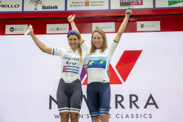 La etapa se disputó este viernes, 14 de mayo, con salida en Pamplona y llegada a Pamplona, La cubana Arlenis Sierra se impuso en la meta de Sancho el Fuerte.