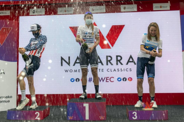 La etapa se disputó este viernes, 14 de mayo, con salida en Pamplona y llegada a Pamplona, La cubana Arlenis Sierra se impuso en la meta de Sancho el Fuerte.