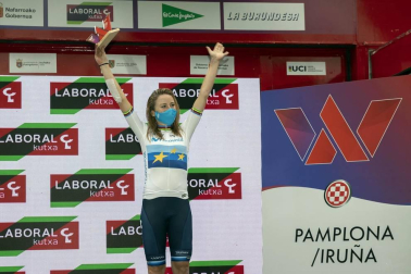 La etapa se disputó este viernes, 14 de mayo, con salida en Pamplona y llegada a Pamplona, La cubana Arlenis Sierra se impuso en la meta de Sancho el Fuerte.