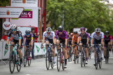 La etapa se disputó este viernes, 14 de mayo, con salida en Pamplona y llegada a Pamplona, La cubana Arlenis Sierra se impuso en la meta de Sancho el Fuerte.