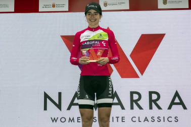 La etapa se disputó este viernes, 14 de mayo, con salida en Pamplona y llegada a Pamplona, La cubana Arlenis Sierra se impuso en la meta de Sancho el Fuerte.