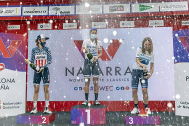 La etapa se disputó este viernes, 14 de mayo, con salida en Pamplona y llegada a Pamplona, La cubana Arlenis Sierra se impuso en la meta de Sancho el Fuerte.