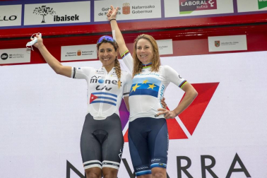 La etapa se disputó este viernes, 14 de mayo, con salida en Pamplona y llegada a Pamplona, La cubana Arlenis Sierra se impuso en la meta de Sancho el Fuerte.