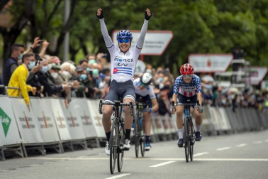 La etapa se disputó este viernes, 14 de mayo, con salida en Pamplona y llegada a Pamplona, La cubana Arlenis Sierra se impuso en la meta de Sancho el Fuerte.