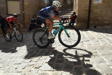 La etapa se disputó este viernes, 14 de mayo, con salida en Pamplona y llegada a Pamplona, La cubana Arlenis Sierra se impuso en la meta de Sancho el Fuerte.