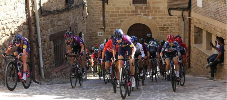 La etapa se disputó este viernes, 14 de mayo, con salida en Pamplona y llegada a Pamplona, La cubana Arlenis Sierra se impuso en la meta de Sancho el Fuerte.
