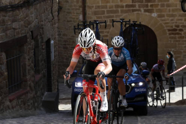 La etapa se disputó este viernes, 14 de mayo, con salida en Pamplona y llegada a Pamplona, La cubana Arlenis Sierra se impuso en la meta de Sancho el Fuerte.
