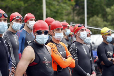 La prueba, que se ha desarrollado entre el pantano de Alloz y Pamplona