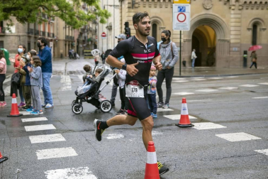 La prueba, que se ha desarrollado entre el pantano de Alloz y Pamplona