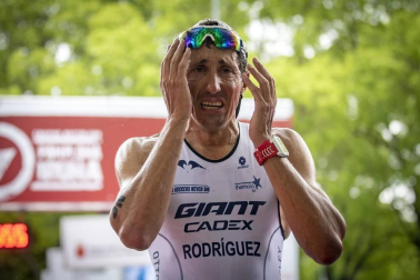 La prueba, que se ha desarrollado entre el pantano de Alloz y Pamplona
