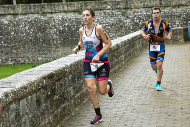 La prueba, que se ha desarrollado entre el pantano de Alloz y Pamplona