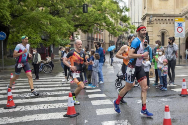 La prueba, que se ha desarrollado entre el pantano de Alloz y Pamplona