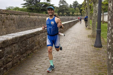 La prueba, que se ha desarrollado entre el pantano de Alloz y Pamplona