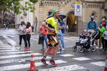 La prueba, que se ha desarrollado entre el pantano de Alloz y Pamplona