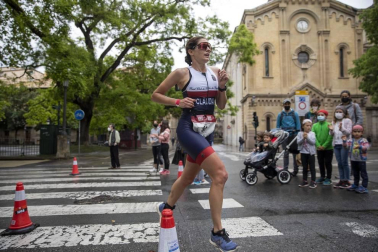 La prueba, que se ha desarrollado entre el pantano de Alloz y Pamplona