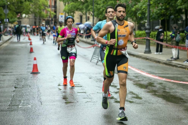 La prueba, que se ha desarrollado entre el pantano de Alloz y Pamplona