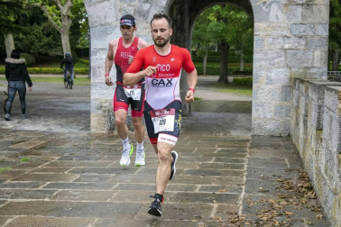 La prueba, que se ha desarrollado entre el pantano de Alloz y Pamplona