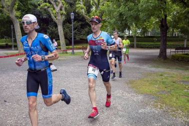La prueba, que se ha desarrollado entre el pantano de Alloz y Pamplona